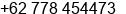 Fax number of Mr. Fredrik Thomas Moeladi at Batam