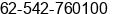 Fax number of Mr. Christian Tarno at Jakarta Pusat