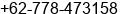 Phone number of Mr. Jerry Effendie at Batam