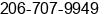 Phone number of Mr. Queen Anne at Seattle